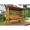 Wentworth 3 Seat Arbour