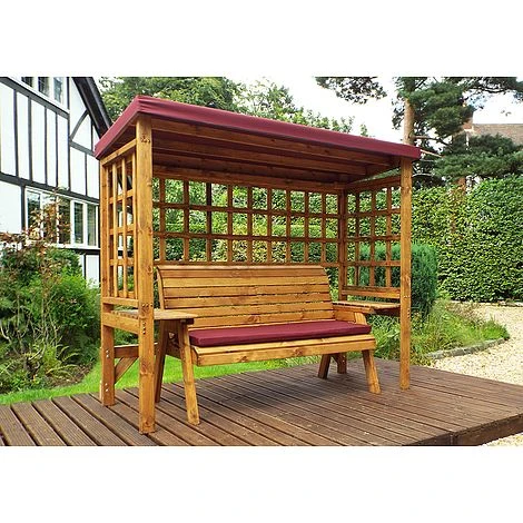 Wentworth 3 Seat Arbour 1 Wentworth 3 Seat Arbour