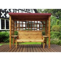 Wentworth 3 Seat Arbour 23 Wentworth 3 Seat Arbour -Bloom Haven Herbaceous Perennials Deals Store HB145B20Pic14
