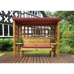 Wentworth 3 Seat Arbour 24 Wentworth 3 Seat Arbour -Bloom Haven Herbaceous Perennials Deals Store HB145B20Pic15