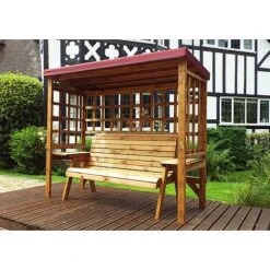 Wentworth 3 Seat Arbour 26 Wentworth 3 Seat Arbour -Bloom Haven Herbaceous Perennials Deals Store HB145B20Pic16