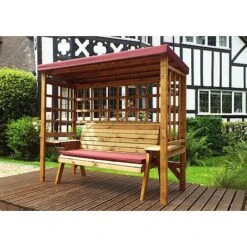 Wentworth 3 Seat Arbour 25 Wentworth 3 Seat Arbour -Bloom Haven Herbaceous Perennials Deals Store HB145B20Pic17