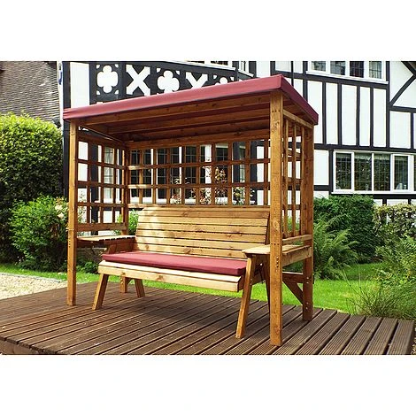 Wentworth 3 Seat Arbour 6 Wentworth 3 Seat Arbour - Image 6