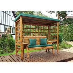 Wentworth 3 Seat Arbour 35 Wentworth 3 Seat Arbour -Bloom Haven Herbaceous Perennials Deals Store HB145G 1