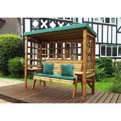 Wentworth 3 Seat Arbour 36 Wentworth 3 Seat Arbour -Bloom Haven Herbaceous Perennials Deals Store HB145G 2