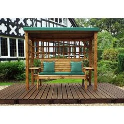 Wentworth 3 Seat Arbour 37 Wentworth 3 Seat Arbour -Bloom Haven Herbaceous Perennials Deals Store HB145G 3