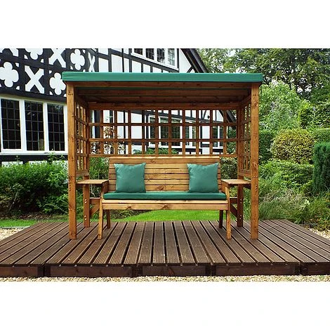Wentworth 3 Seat Arbour 18 Wentworth 3 Seat Arbour - Image 18