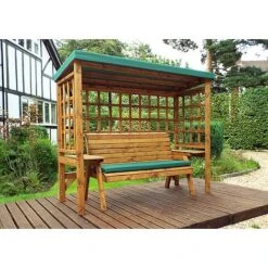 Wentworth 3 Seat Arbour 30 Wentworth 3 Seat Arbour -Bloom Haven Herbaceous Perennials Deals Store HB145G20Pic2