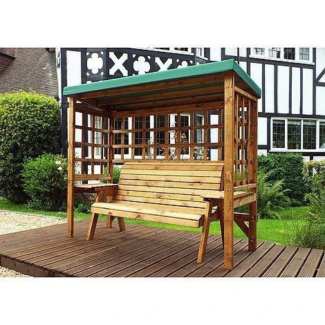 Wentworth 3 Seat Arbour 12 Wentworth 3 Seat Arbour - Image 12
