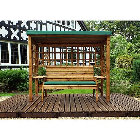 Wentworth 3 Seat Arbour 15 Wentworth 3 Seat Arbour - Image 15