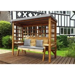 Wentworth 3 Seat Arbour 39 Wentworth 3 Seat Arbour -Bloom Haven Herbaceous Perennials Deals Store HB145GR 21
