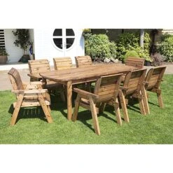 8 Seater Rectangular Table Set