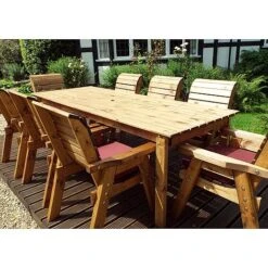 8 Seater Rectangular Table Set 10 8 Seater Rectangular Table Set -Bloom Haven Herbaceous Perennials Deals Store HB17B20Pic7