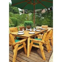 8 Seater Rectangular Table Set 15 8 Seater Rectangular Table Set -Bloom Haven Herbaceous Perennials Deals Store HB17G20Pic7201
