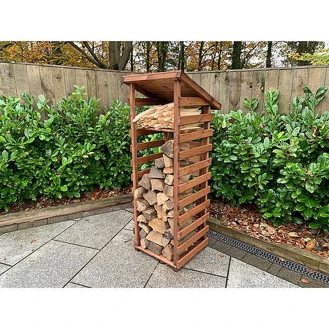 Charles Taylor Wooden Log Store Small 2 X 2ft 1 Charles Taylor Wooden Log Store Small 2 X 2ft