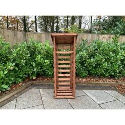 Charles Taylor Wooden Log Store Small 2 X 2ft 10 Charles Taylor Wooden Log Store Small 2 X 2ft -Bloom Haven Herbaceous Perennials Deals Store HB201206