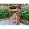 Charles Taylor Wooden Log Store Medium 3 X 2ft