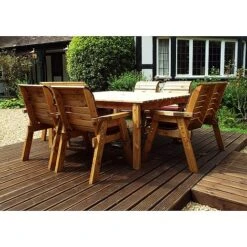 8 Seater Square Table Set With Benches 10 8 Seater Square Table Set With Benches -Bloom Haven Herbaceous Perennials Deals Store HB44B20Pic9