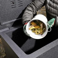 Hotbin Mk.2 Composter And Accessories -Bloom Haven Herbaceous Perennials Deals Store HOTB WKB9776 C