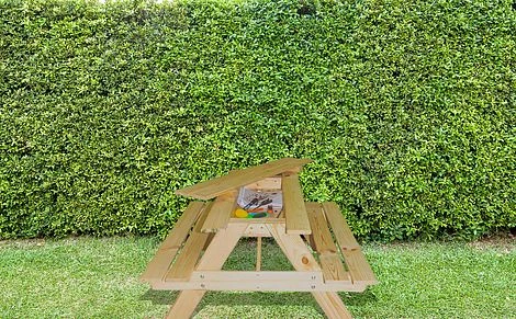 Idooka Kids' Picnic & Water Table 4 Idooka Kids' Picnic & Water Table - Image 4