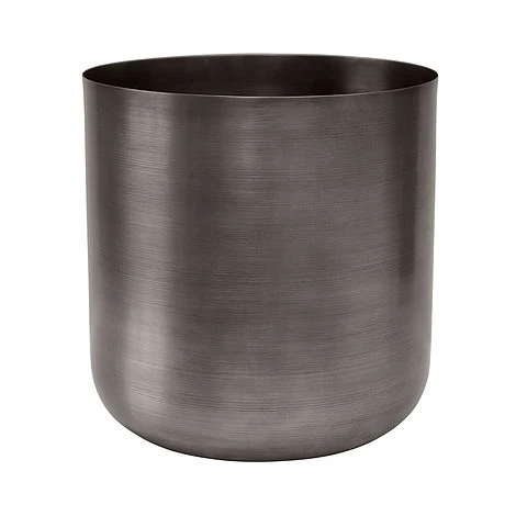 Indoor Chelsea Pewter Planter H20Cm D20Cm 1 Indoor Chelsea Pewter Planter H20Cm D20Cm