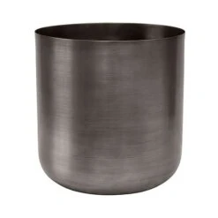Indoor Chelsea Pewter Planter H28Cm D28Cm