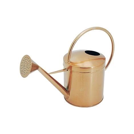 Indoor Kensington Traditional Copper Watering Can H25Cm W40Cm 1 Indoor Kensington Traditional Copper Watering Can H25Cm W40Cm