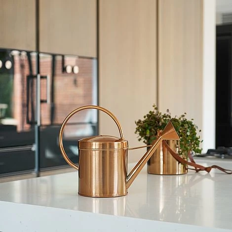 Indoor Kensington Traditional Copper Watering Can H25Cm W40Cm 2 Indoor Kensington Traditional Copper Watering Can H25Cm W40Cm - Image 2