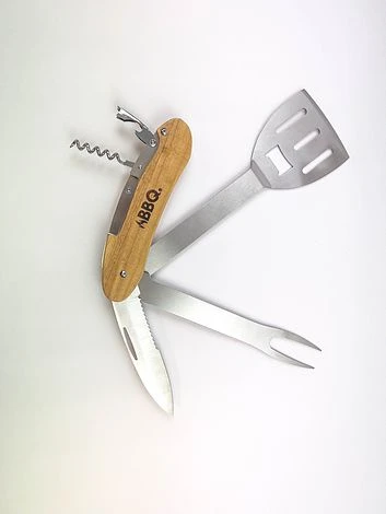 Idooka Barbecue 5-in-1 Multi-Tool 5 Idooka Barbecue 5-in-1 Multi-Tool - Image 5