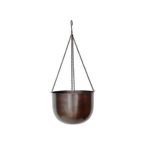 Indoor Mayfair Mocha Hanging Planter H16Cm D21Cm 1 Indoor Mayfair Mocha Hanging Planter H16Cm D21Cm