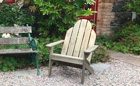 Idooka Wooden Adirondack Chair 8 Idooka Wooden Adirondack Chair - Image 8