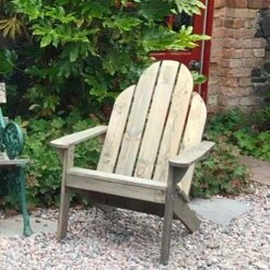 Idooka Wooden Adirondack Chair