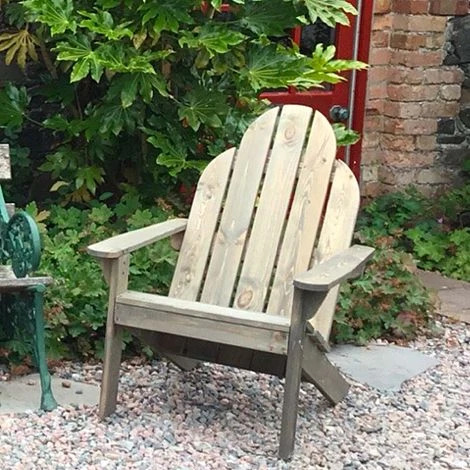 Idooka Wooden Adirondack Chair 1 Idooka Wooden Adirondack Chair
