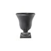 Urn Planter 40cm - Aged Black Effect