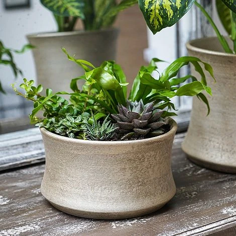 Luxe Bowl White Gold H14CM D24CM 2 Luxe Bowl White Gold H14CM D24CM - Image 2