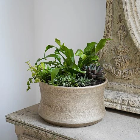 Luxe Bowl White Gold H14CM D24CM 3 Luxe Bowl White Gold H14CM D24CM - Image 3