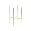 Luso Plant Stand In Gold H38Cm D27Cm