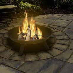 Idooka Fire Pit Bowl -Bloom Haven Herbaceous Perennials Deals Store Lifestyle10