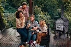 Idooka Woodfired Pizza Oven & Charcoal BBQ -Bloom Haven Herbaceous Perennials Deals Store Lifestyle12