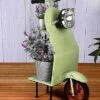 Idooka Small Scooter End Tables Garden Decoration