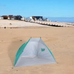 Idooka Outdoors Beach Tent Shelter With Inner Pockets Carrying Pouch UPF 50+ Blue/Green 21 Idooka Outdoors Beach Tent Shelter With Inner Pockets Carrying Pouch UPF 50+ Blue/Green -Bloom Haven Herbaceous Perennials Deals Store Lifestyle21