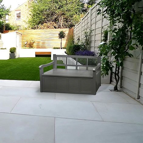 Idooka Black Storage Bench 4 Idooka Black Storage Bench - Image 4