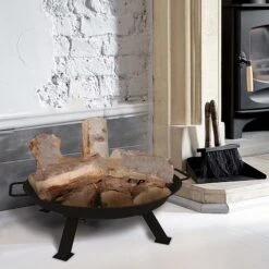 Idooka Garden Heater Fire Pits And Firebaskets -Bloom Haven Herbaceous Perennials Deals Store Log20Basket