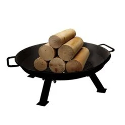 Idooka Fire Pit Bowl -Bloom Haven Herbaceous Perennials Deals Store Logs