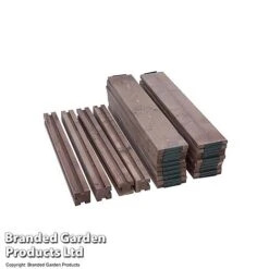 Modular Wooden Compost Bin -Bloom Haven Herbaceous Perennials Deals Store MODU WOOCOMBIN U62102