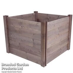 Modular Wooden Compost Bin -Bloom Haven Herbaceous Perennials Deals Store MODU WOOCOMBIN U62103