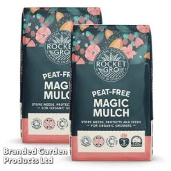 RocketGro Magic Mulch -Bloom Haven Herbaceous Perennials Deals Store MULC MAGIC50L S46311