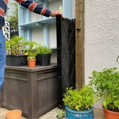 Multiflex Patio & Balcony Greenhouse Grow House & Plant Cover 12 Multiflex Patio & Balcony Greenhouse Grow House & Plant Cover -Bloom Haven Herbaceous Perennials Deals Store MULTIFLEX20NET20100020X20100020802KB