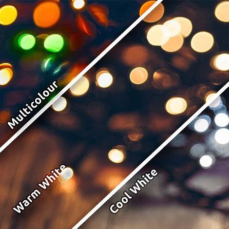 Idooka Outdoor Christmas Lights - Xmas LED Fairy Lighting IP44 Warm/Multicolour/Bright 1 Idooka Outdoor Christmas Lights - Xmas LED Fairy Lighting IP44 Warm/Multicolour/Bright