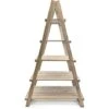Idooka Natural Ladder Storage Shelves